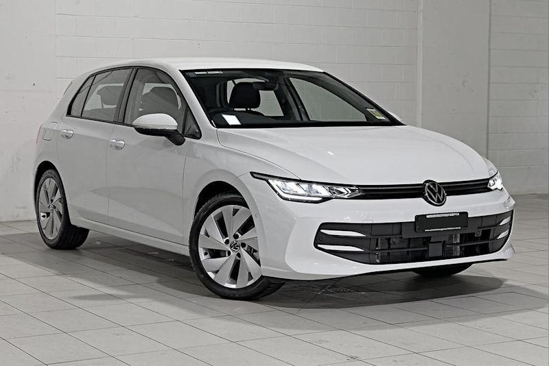 2025 Volkswagen Golf 8.5 MY25 110TSI Life White 8 Speed Sports Automatic Hatchback62882773488643110