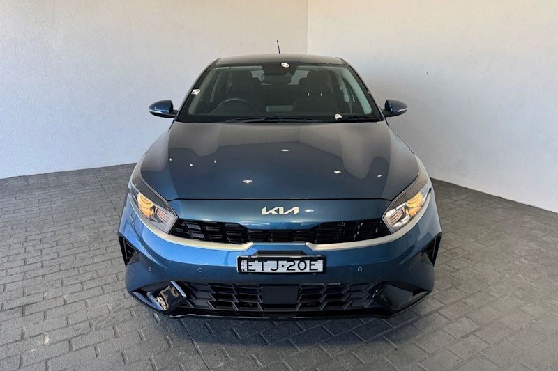 2022 Kia Cerato BD MY22 S Mineral Blue 6 Speed Sports Automatic Sedan62935681419779113