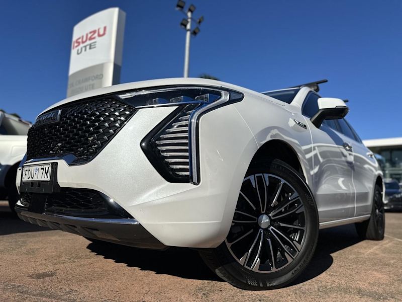 2022 GWM Haval Jolion MST Ultra Hybrid White 3 Speed Automatic Wagon62935681780738111