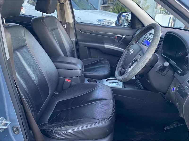 2010 Hyundai Santa Fe CM MY10 Highlander Blue 6 Speed Sports Automatic Wagon62932714774529114