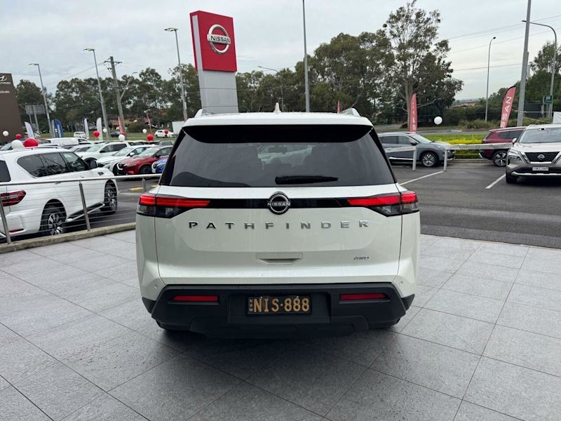 2024 Nissan Pathfinder R53 MY24 Ti 4WD Ivory Pearl 9 Speed Sports Automatic Wagon62934705428994113