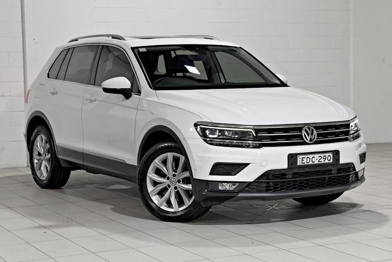 2019 Volkswagen Tiguan 5N MY19.5 132TSI DSG 4MOTION Comfortline White 7 Speed62882765656195110