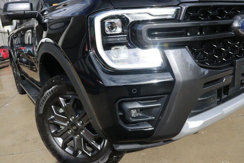 2024 Ford Ranger PY 2025.25MY Wildtrak Shadow Black 10 Speed Sports Automatic Dual Cab62937625849602111