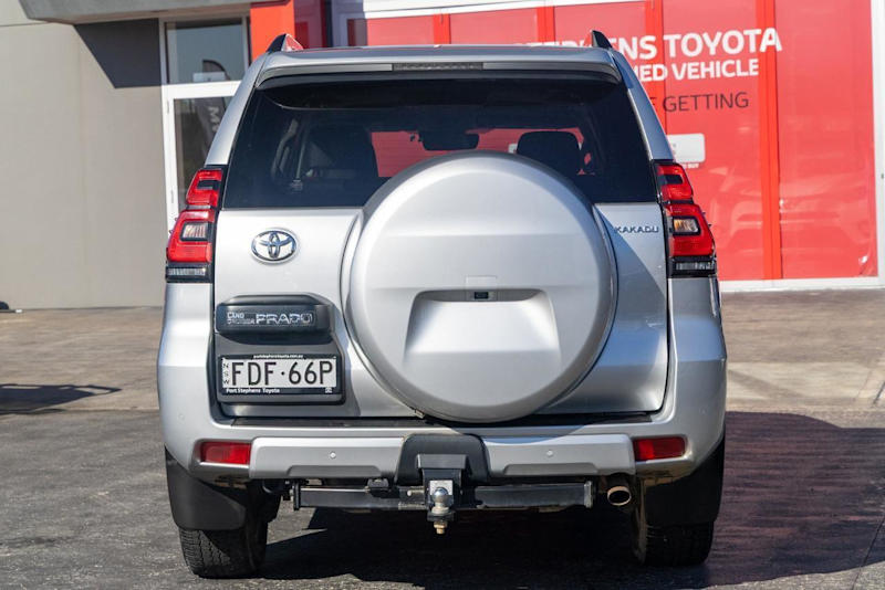 2023 Toyota Landcruiser Prado GDJ150R Kakadu Silver 6 Speed Sports Automatic Wagon62935684061698114