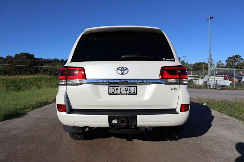 2018 Toyota Landcruiser VDJ200R VX Crystal Pearl Automatic Wagon62935685952002114