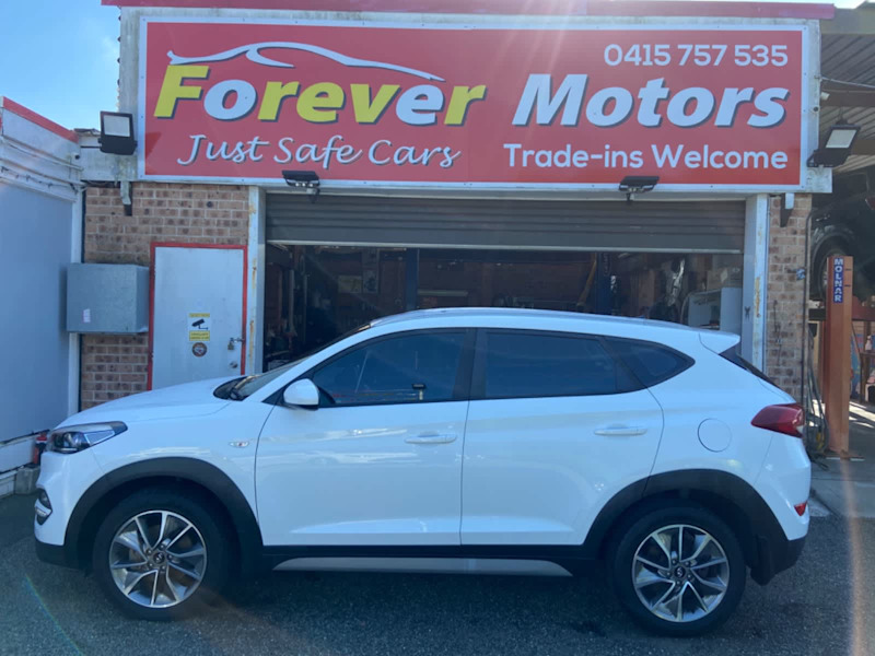 2018 Hyundai TUCSON ACTIVE X (FWD) AUTOMATIC WAGON 62936660915713113