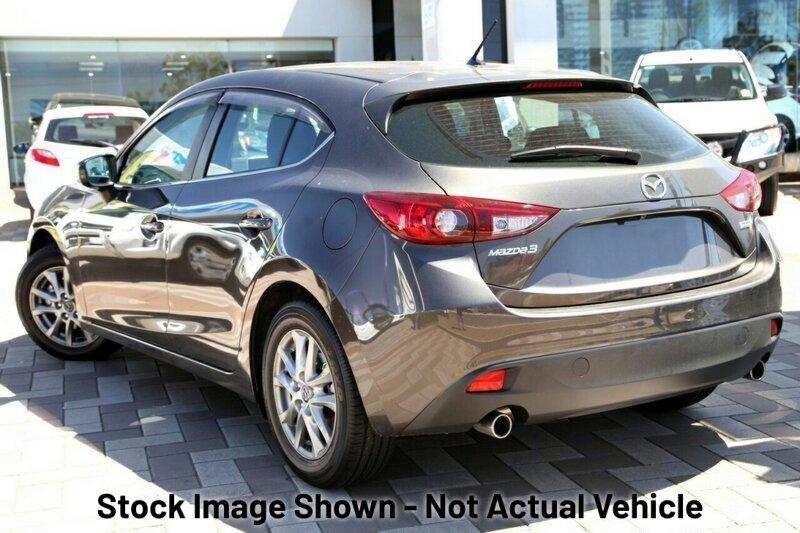 2013 Mazda 3 BM5478 Maxx SKYACTIV-Drive Grey 6 Speed Sports Automatic Hatchback62933713780738112