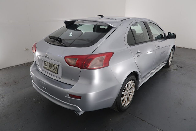2010 Mitsubishi Lancer CJ MY10 VR Sportback Silver 6 Speed Constant Variable Hatchback62934702741891114