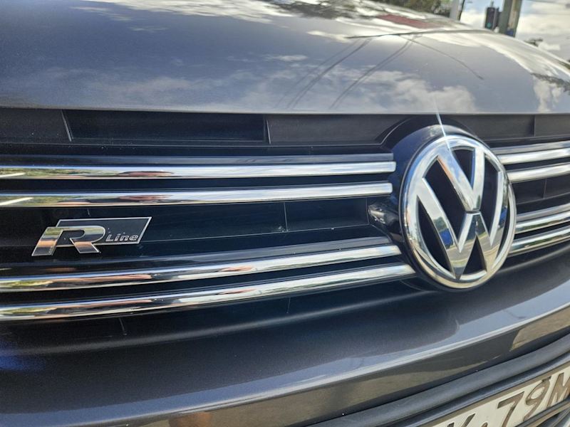 2015 Volkswagen Tiguan 5NC MY15 155 TSI R-Line (4x4) White 7 Speed Auto Direct Shift Wagon62882768267393112