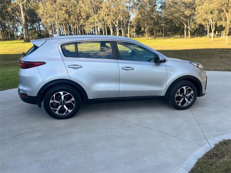 2018 Kia Sportage QL MY18 Si 2WD Silver, Chrome 6 Speed Sports Automatic Wagon62937624194307111