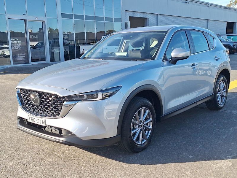 2023 Mazda CX-5 KF2WLA G25 SKYACTIV-Drive FWD Maxx Sport Silver 6 Speed Sports Automatic Wagon62932713806339112