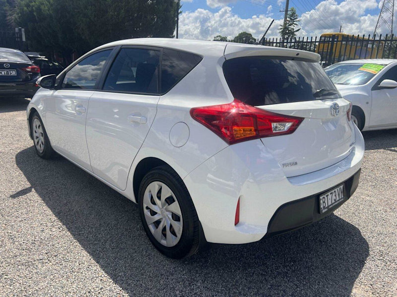 2013 TOYOTA COROLLA ASCENT, HATCH, AUTOMATIC, LOW KMS, REGO, WARRANTY, JUST SERVICED!!62882721815809114