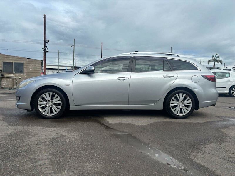 2009 Mazda 6 GH MY09 Classic Silver 5 Speed Auto Activematic Wagon62882737116675113