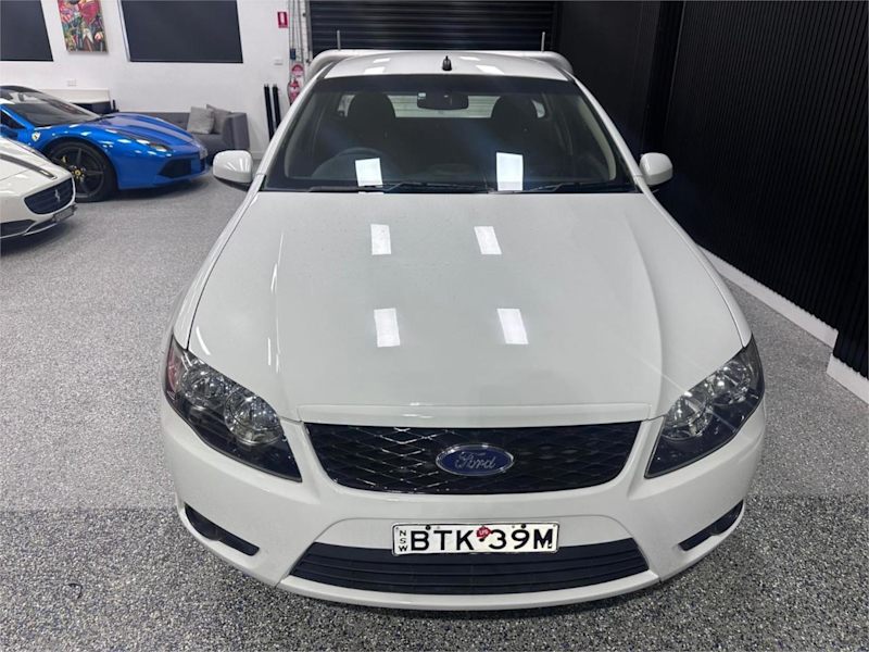 2009 Ford Falcon FG R6 Super Cab White 4 Speed Sports Automatic Cab Chassis62939538660483114