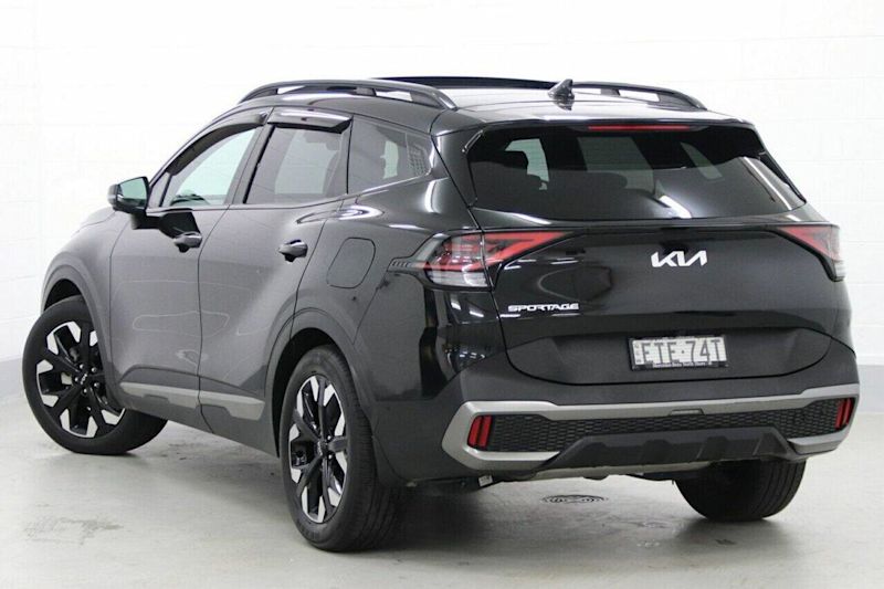 2022 Kia Sportage NQ5 MY23 GT-Line AWD Black 8 Speed Sports Automatic Wagon62882730397825112