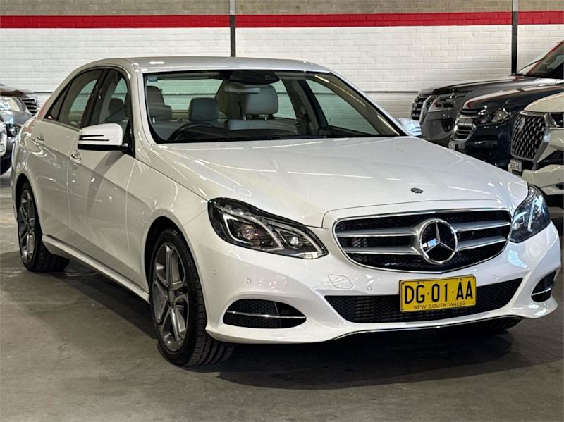 2015 Mercedes-Benz E-Class W212 806MY E250 CDI 7G-Tronic + White 7 Speed Sports Automatic Sedan62935684286723114