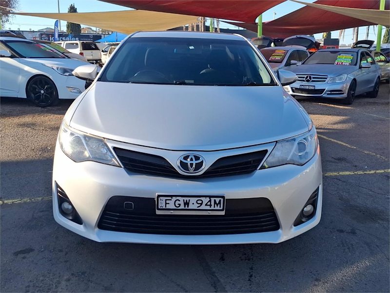 2014 Toyota Camry ASV50R RZ Silver, Chrome 6 Speed Sports Automatic Sedan62882732751363111