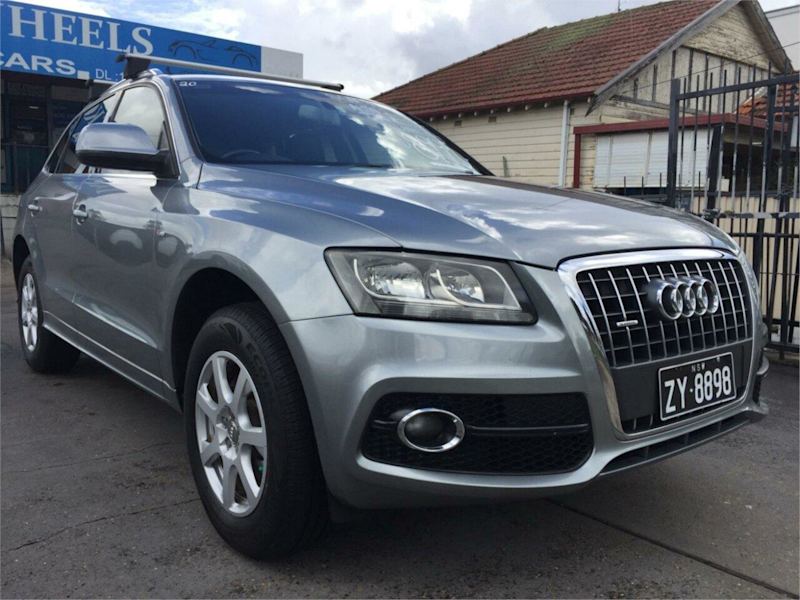 2010 Audi Q5 8R MY10 2.0 TDI Quattro Grey 7 Speed Auto Dual Clutch Wagon62933708931457111