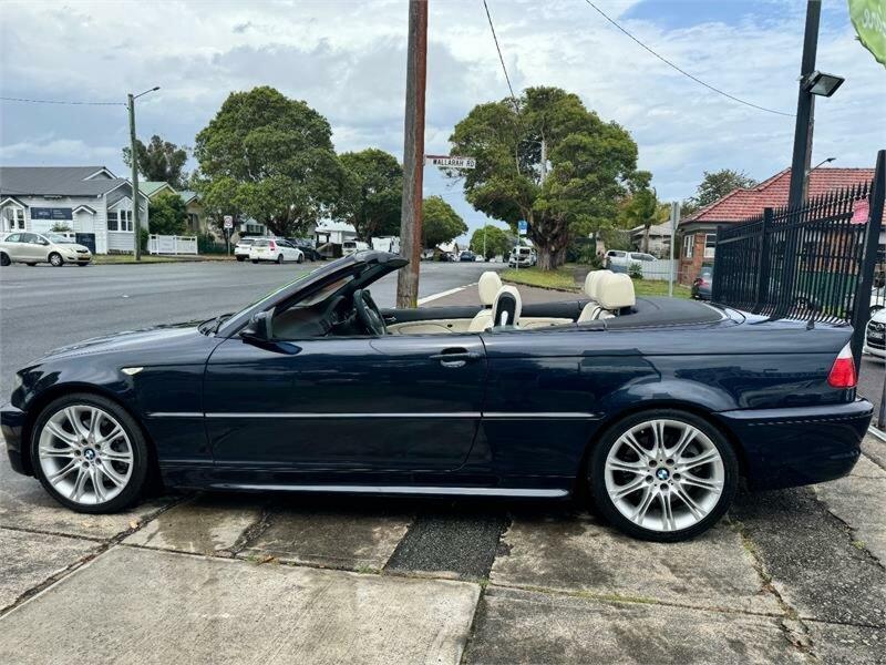 2005 BMW 330Ci E46 MY04 Highline Blue 5 Speed Automatic Steptronic Convertible62938582711043114