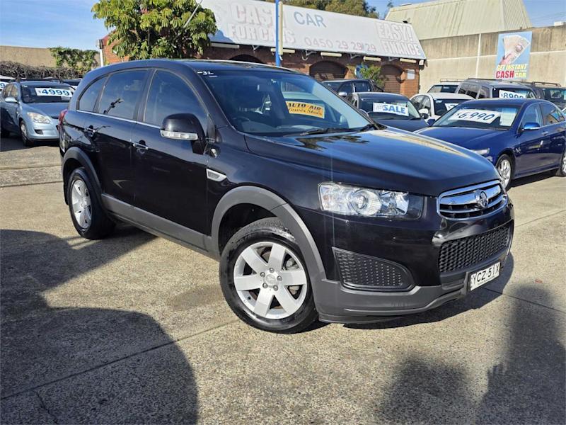 2014 Holden Captiva CG MY15 7 LS (FWD) Black 6 Speed Automatic Wagon62882773257345113