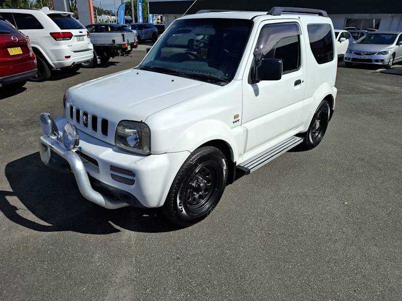 2007 Suzuki Jimny SN413 T6 JLX White 5 Speed Manual Hardtop62934695141250112