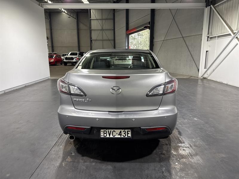 2010 Mazda 3 BL 10 Upgrade Maxx Silver 5 Speed Automatic Sedan62939538372993114