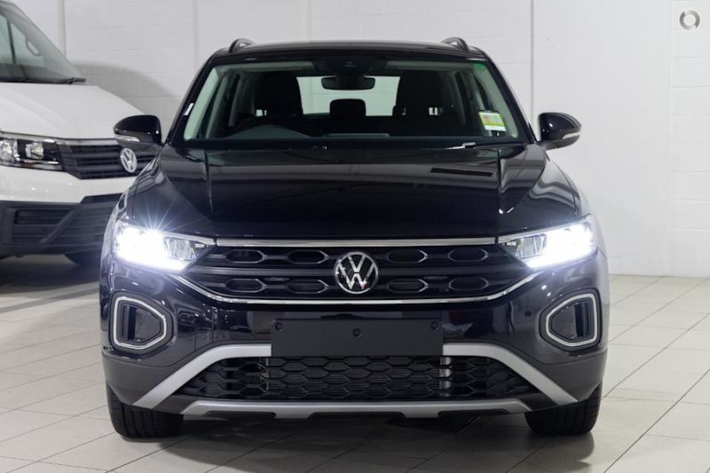 2025 Volkswagen T-ROC D11 MY25 CityLife Black 8 Speed Sports Automatic Wagon62882767788035111