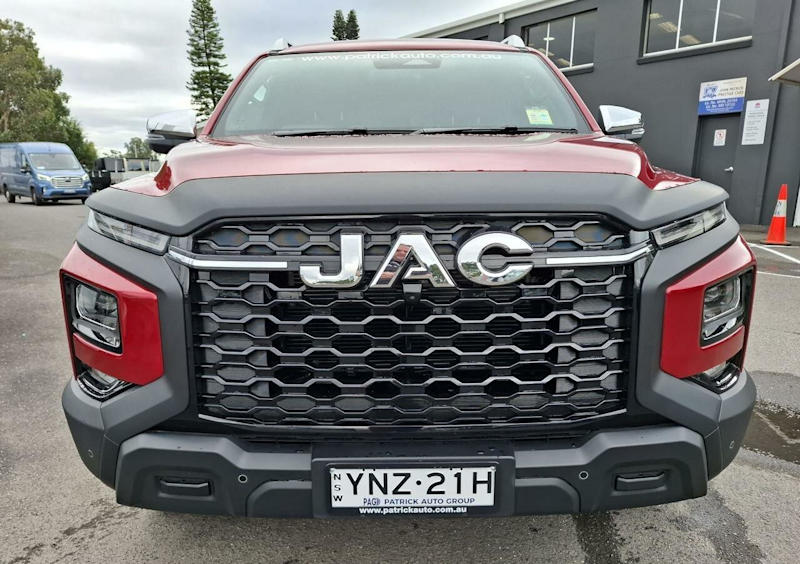 2024 JAC T9 MY24 Haven Double Cab Red 8 Speed Automatic Utility62934699182210112