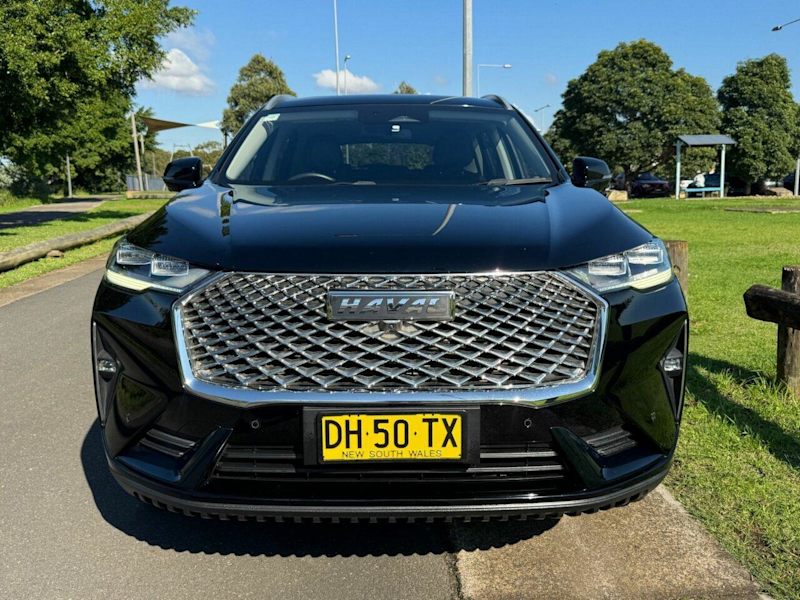 2023 GWM Haval H6 B01 Ultra AWD Black 7 Speed Auto Dual Clutch Wagon62882734723330111