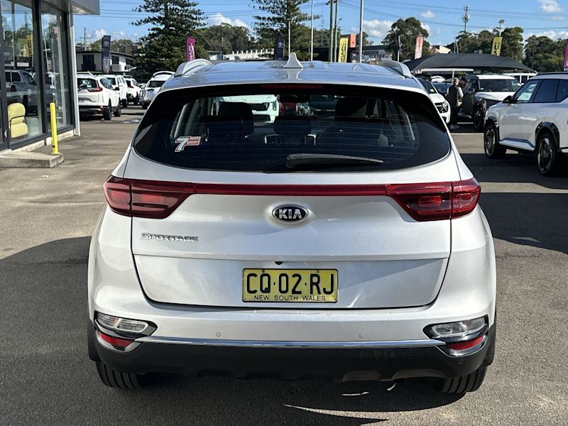 2018 Kia Sportage QL MY19 Si 2WD Premium Silver 6 Speed Sports Automatic Wagon62882765877505113