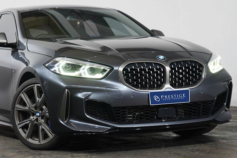 2022 BMW M135i F40 xDrive Pure Grey 8 Speed Auto Steptronic Sport Hatchback62932713347842111