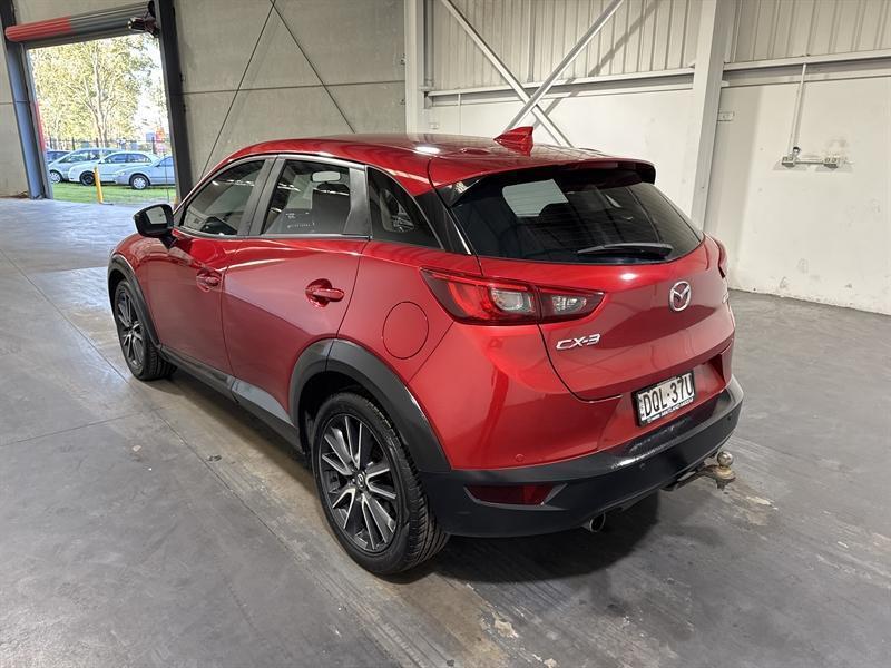 2017 Mazda CX-3 DK S Touring (FWD) Red 6 Speed Automatic Wagon62933708099586112