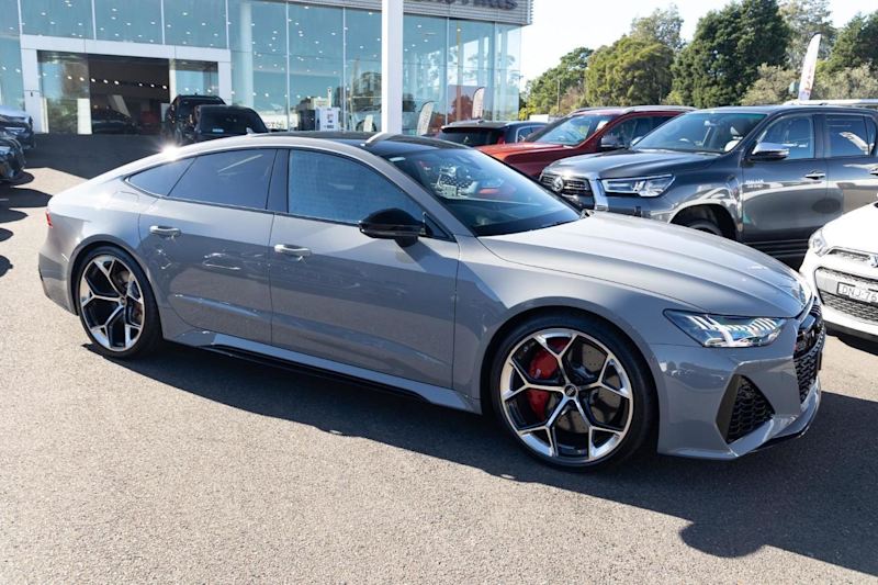 2025 Audi RS 7 4K MY25 performance Sportback Tiptronic Quattro Grey 8 Speed Sports Automatic62935692434434114