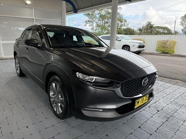 2021 Mazda CX-30 DM G20 Evolve Machine Grey 6 Speed Automatic SUV62934700760451112