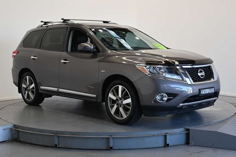 2014 Nissan Pathfinder R52 MY14 Ti X-tronic 4WD Brown 1 Speed Constant Variable Wagon62882773214851112