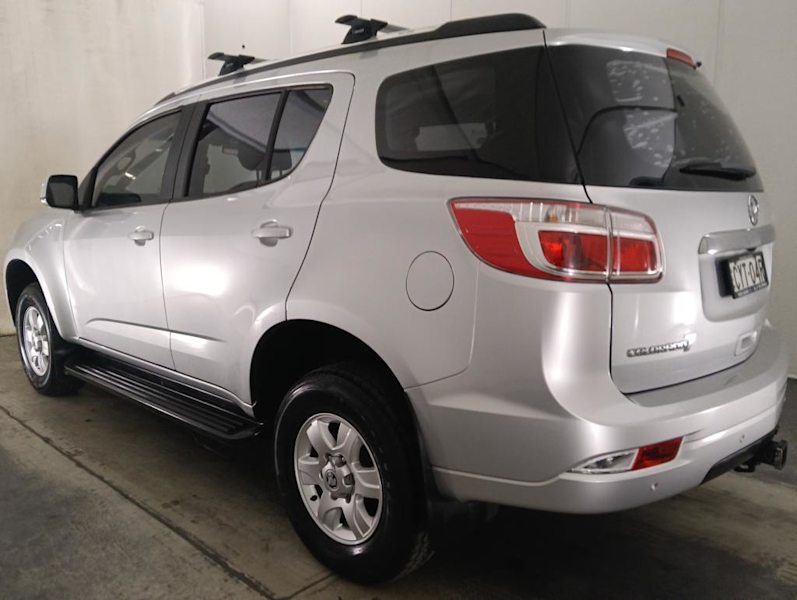 2015 Holden Colorado 7 RG MY16 LT Silver 6 Speed Sports Automatic Wagon62882733351170113