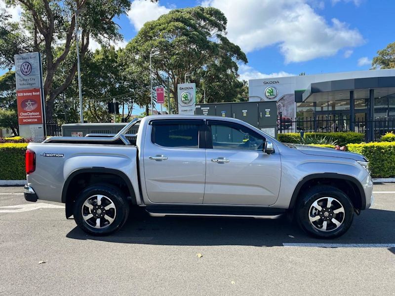 2024 Volkswagen Amarok NF MY24 TDI600 4MOTION Perm Style Silver 10 Speed Automatic Utility62885350312705111