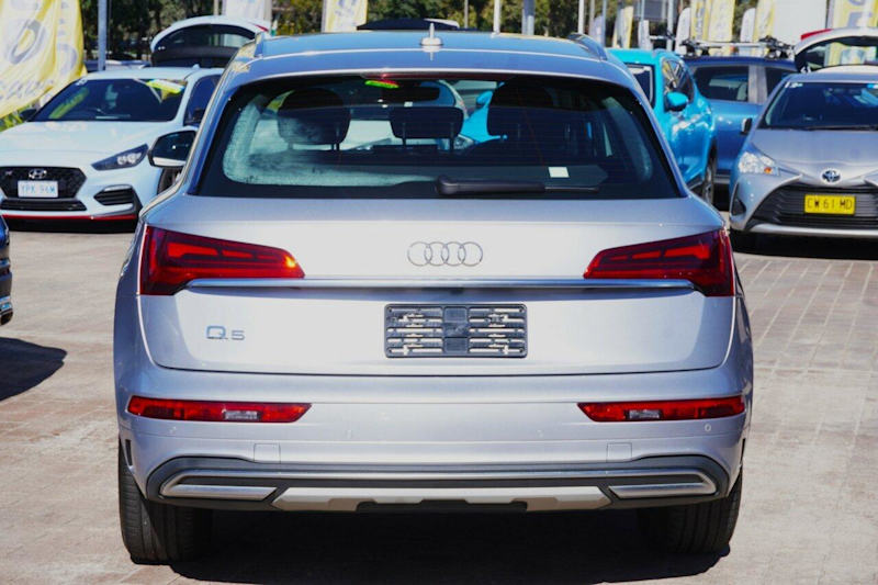 2023 Audi Q5 FY MY23 35 TDI S Tronic Silver 7 Speed Sports Automatic Dual Clutch Wagon62938582648578114