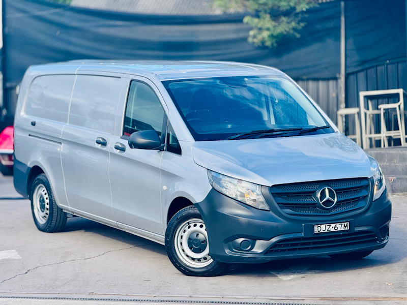 2016 MERCEDES-BENZ VITO 114 BLUETEC LWB62933714353538111