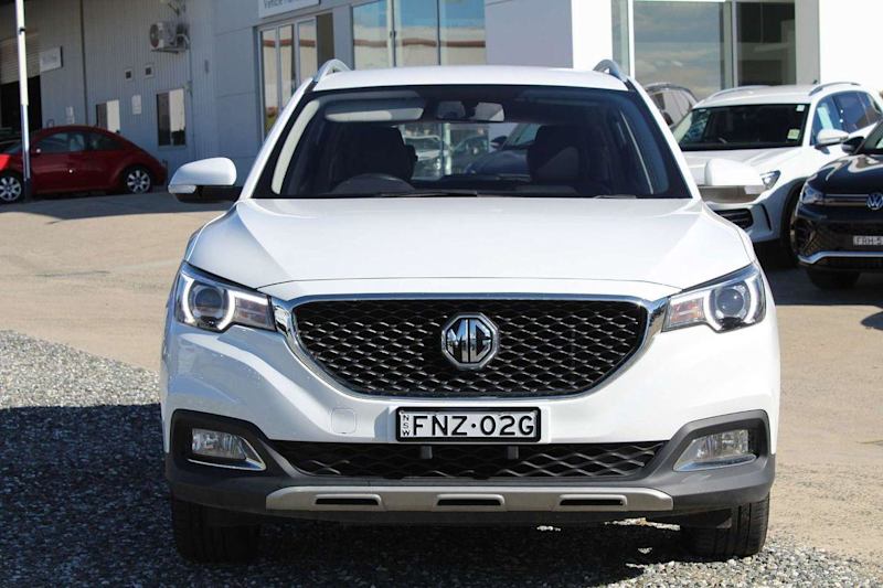 2021 MG ZS AZS1 MY21 Excite 2WD White 4 Speed Automatic Wagon62936657941891111