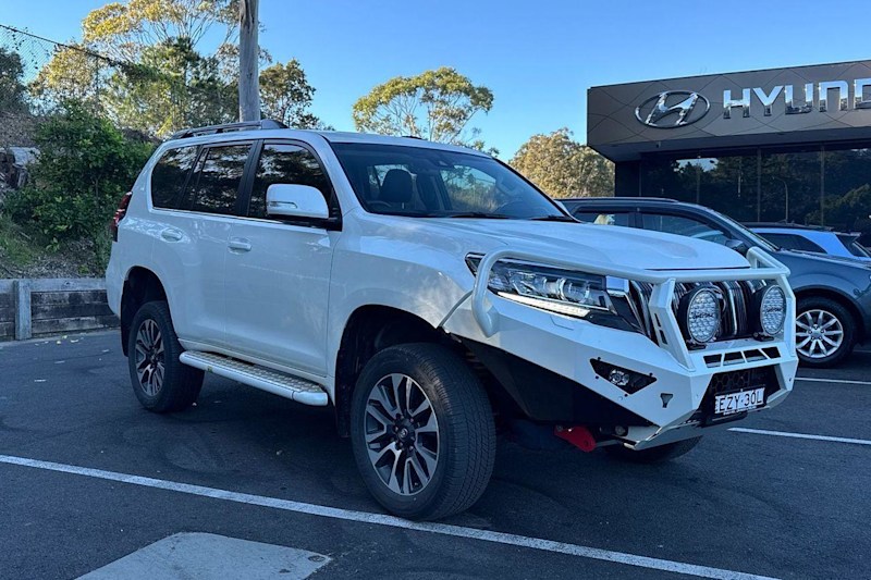 2023 Toyota Landcruiser Prado GDJ150R VX Crystal Pearl 6 Speed Sports Automatic Wagon62936658183425110