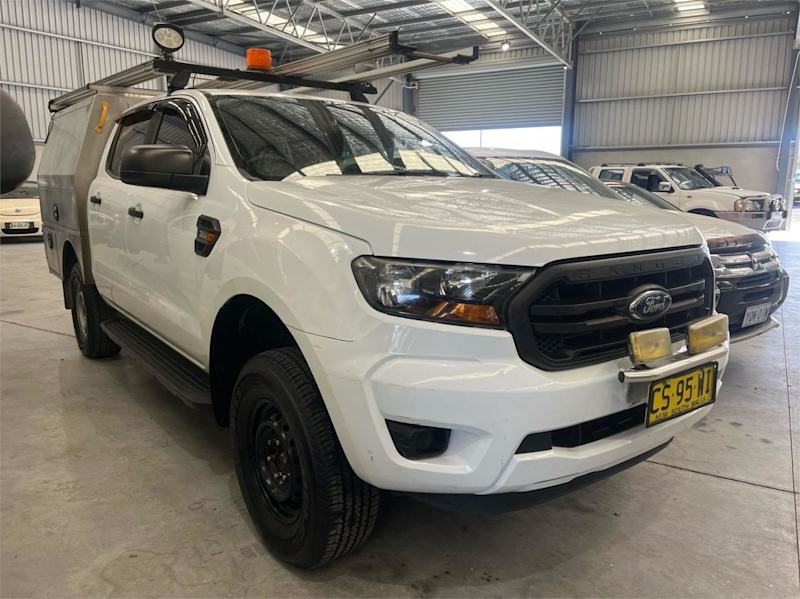 2018 Ford Ranger PX MkIII 2019.00MY XL White 6 Speed Sports Automatic Cab Chassis62936663840899117