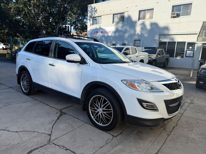 2011 Mazda CX-9 TB10A4 MY11 Luxury White 6 Speed Sports Automatic Wagon62882765851265111