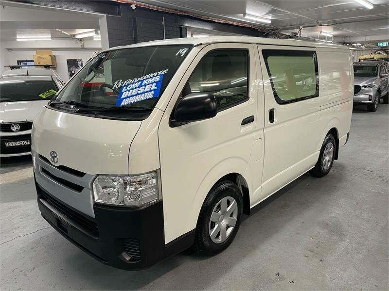 2018 Toyota HiAce KDH201R MY16 LWB White 4 Speed Automatic Van62936662881794112