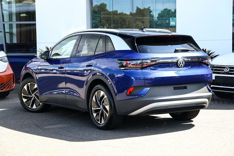 2024 Volkswagen ID.4 E2 MY25 Pro Blue Dusk Metallic W/blk Roof 1 Speed Automatic Wagon62933715444483111