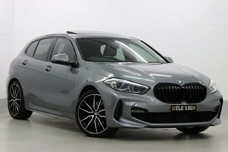 2022 BMW 1 Series F40 118i DCT Steptronic M Sport Grey 7 Speed Sports Automatic Dual Clutch62882728632321110