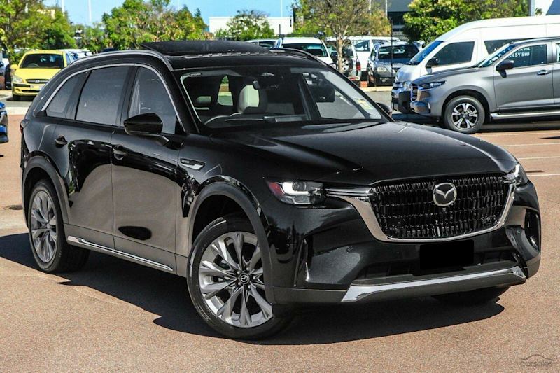 2024 Mazda CX-90 KK G50e Skyactiv-Drive i-ACTIV AWD GT Black 8 Speed Sports Automatic Single Clutch62932712532353110