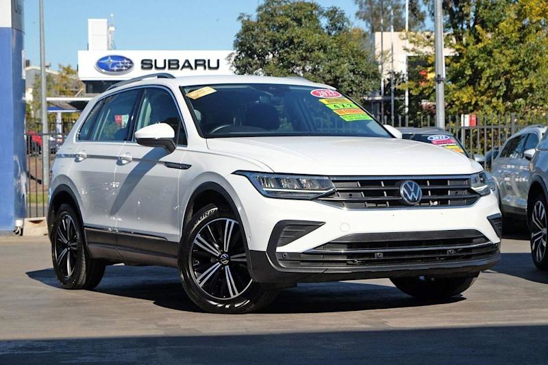 2022 Volkswagen Tiguan 5N 110TSI Life White Automatic Wagon62932712064386110