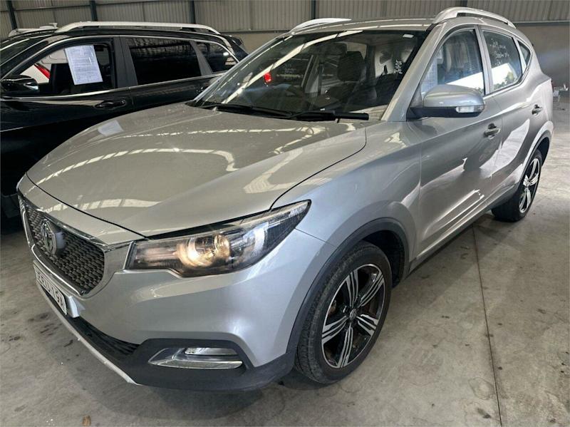 2019 MG ZS AZS1 MY19 Excite 2WD Silver, Chrome 4 Speed Automatic Wagon62882772734338111