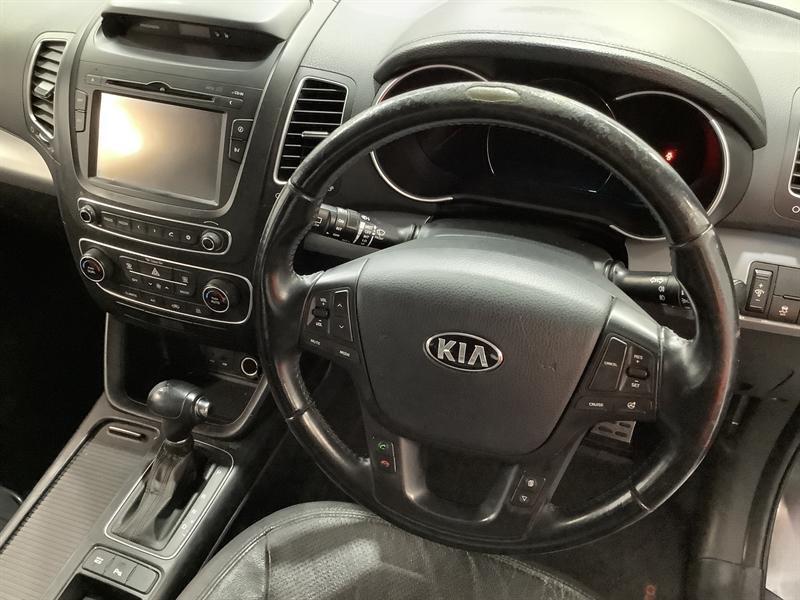 2013 Kia Sorento XM MY13 SLi (4x2) Silver 6 Speed Automatic Wagon62935691843331114